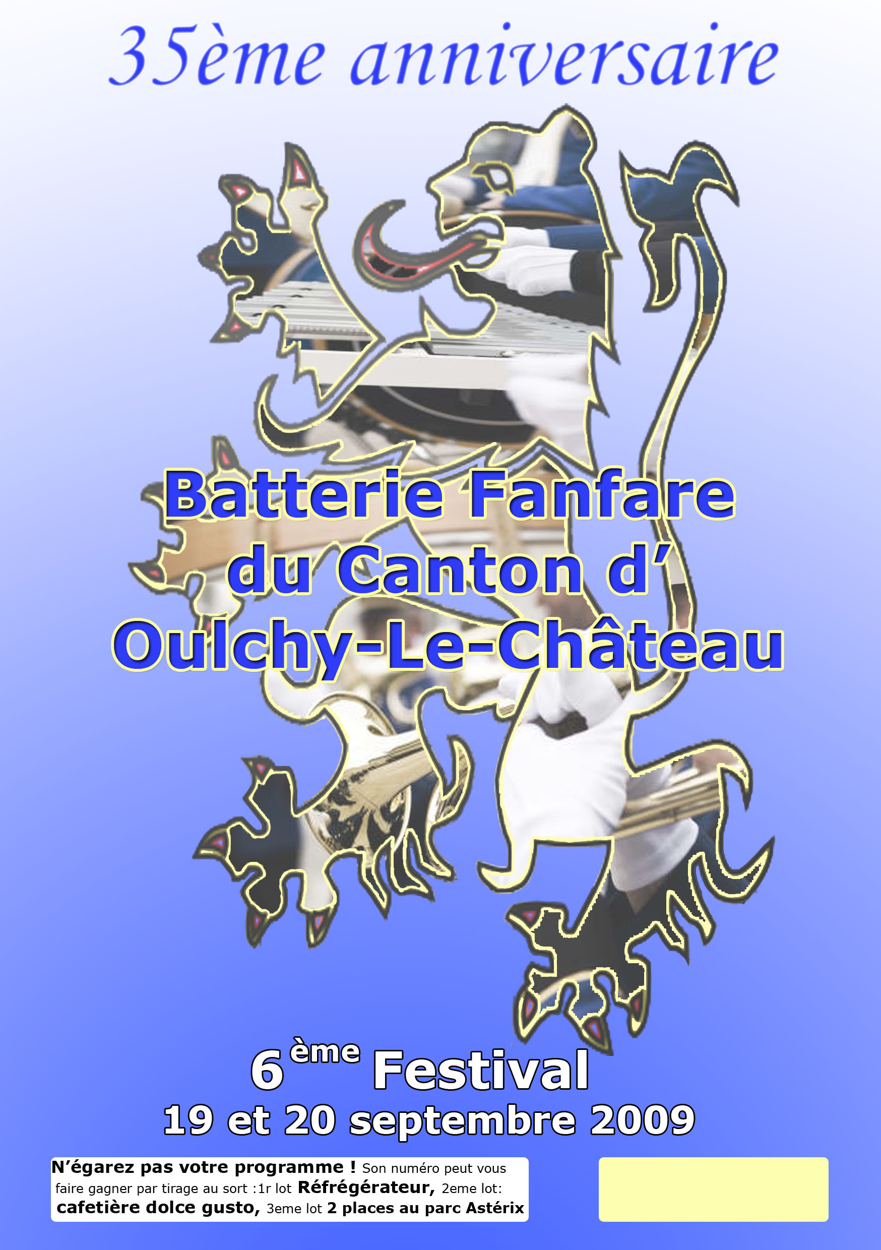 Batterie-fanfare d'oulchy-le-chateau